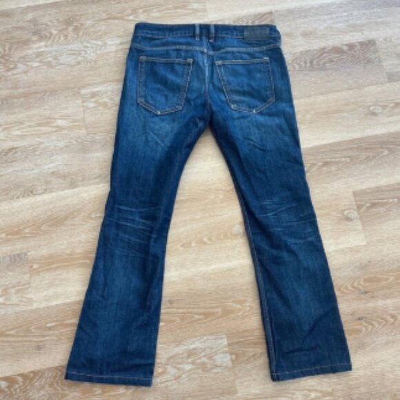 Diesel Men's Deep Indigo Bootcut Jeans size 32 - Picture 2 of 10